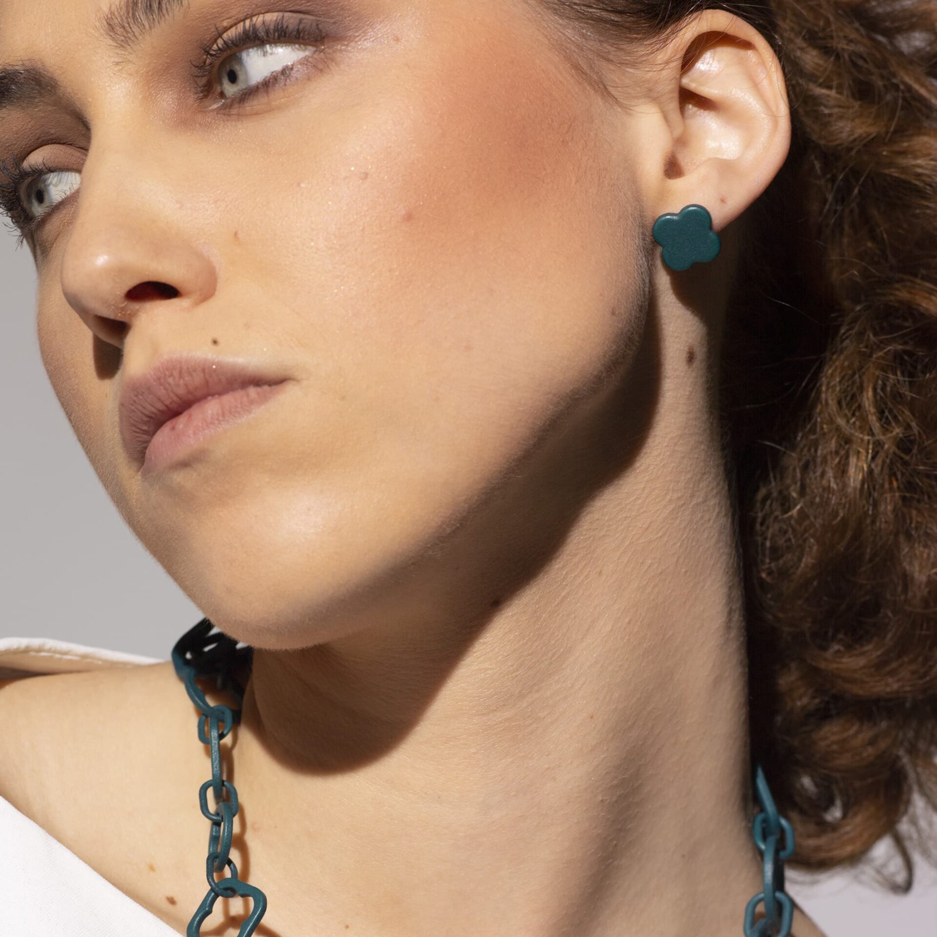 Venezia lobe earrings