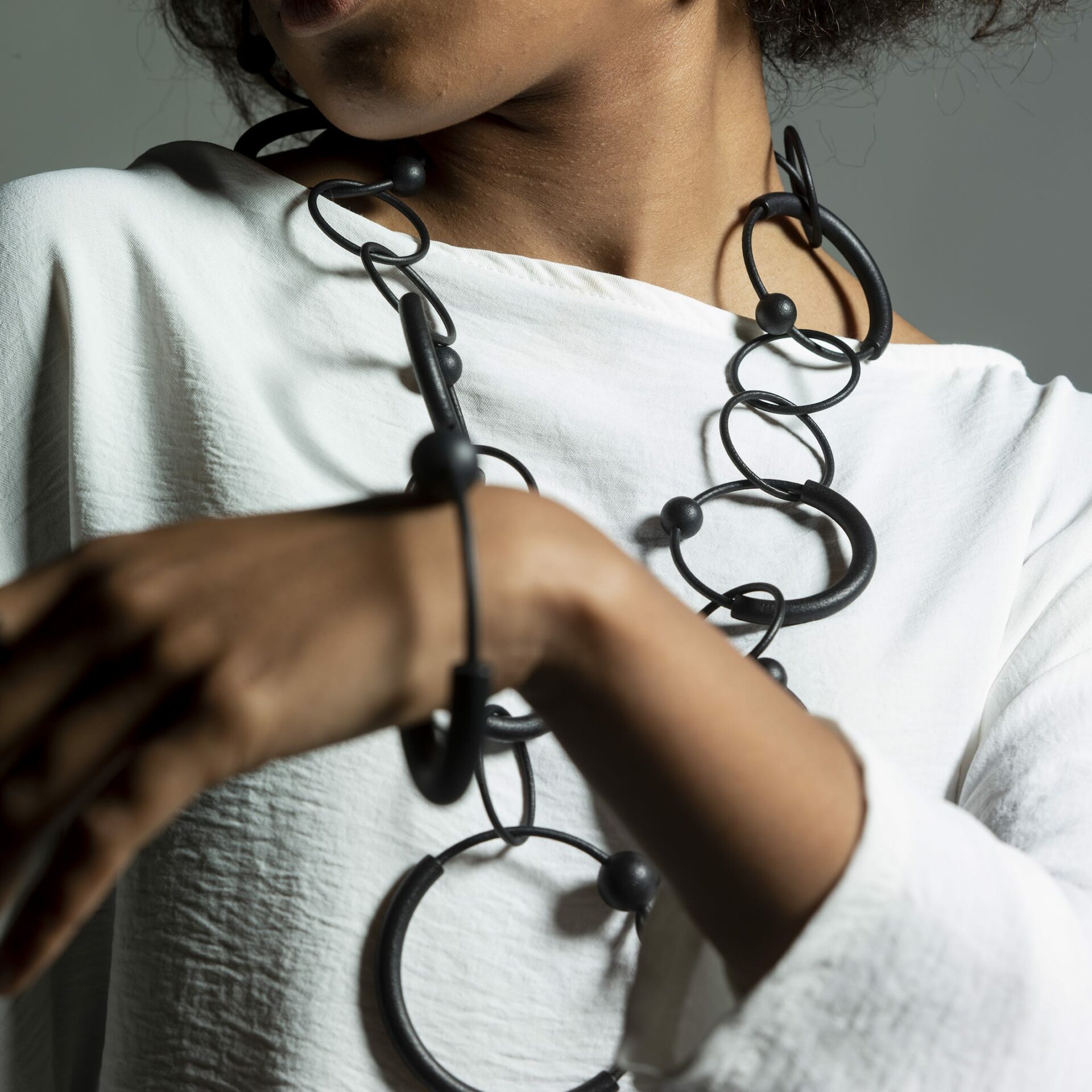 Icon necklace