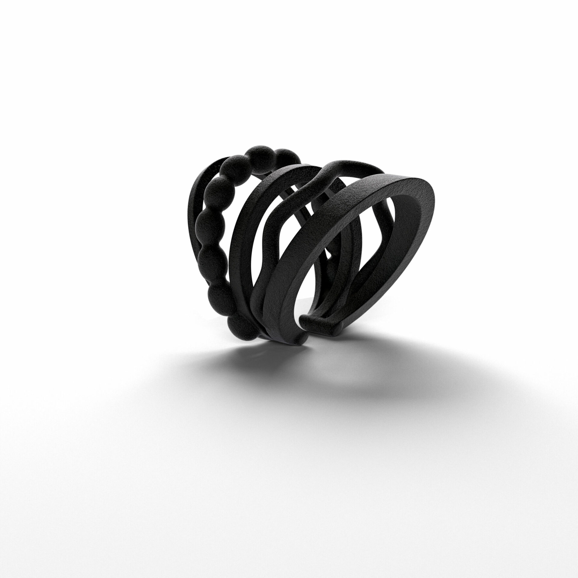 Cosmopolitan ring
