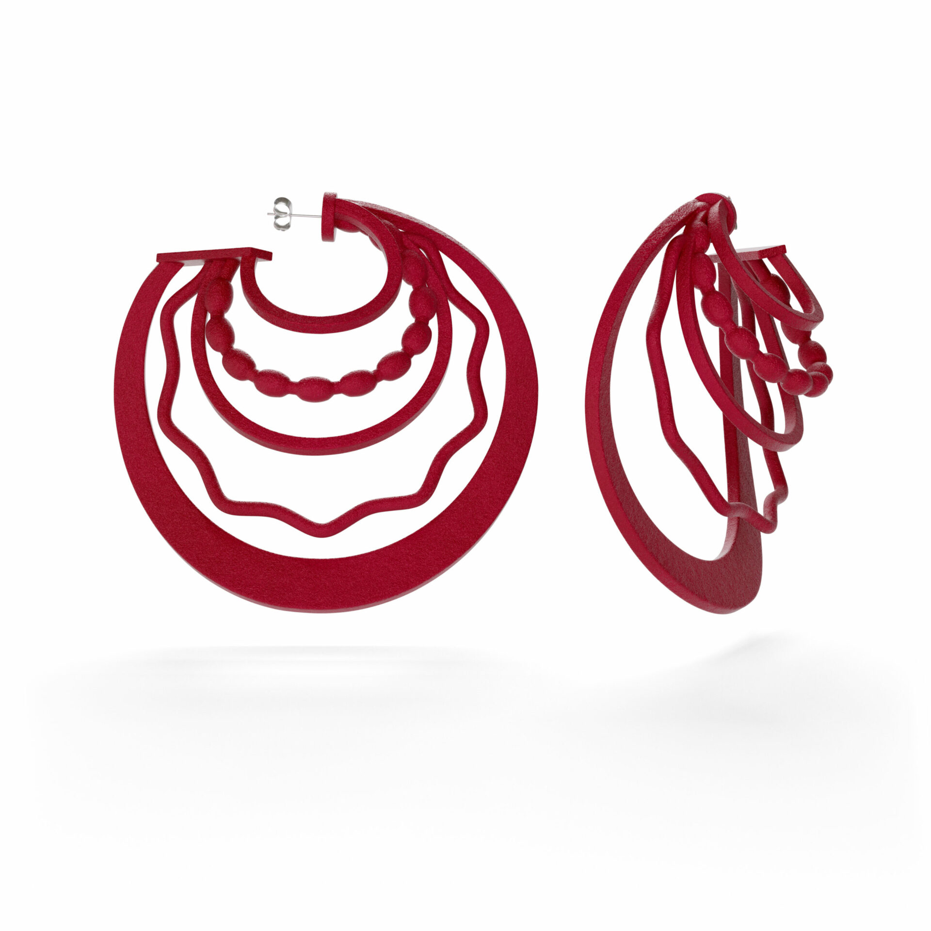 Cosmopolitan earrings